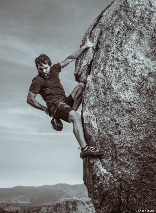 Rock Climbing n the Eastern Sierras