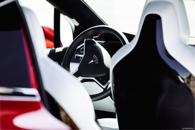 Tesla Model X interior