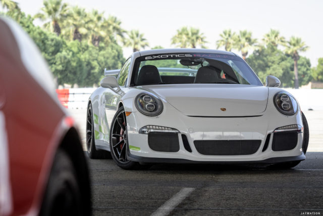 Porsche Los Angeles Auto Club Speedway