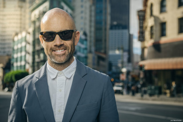 Portrait of Vaughn Brown in San Francisco, CA