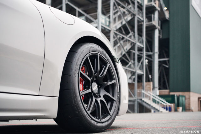 Porsche 728 Cayman Apex wheels