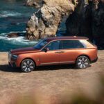 Rolls-Royce Desert Dawn Cullinan SUV at Big Sur, CA