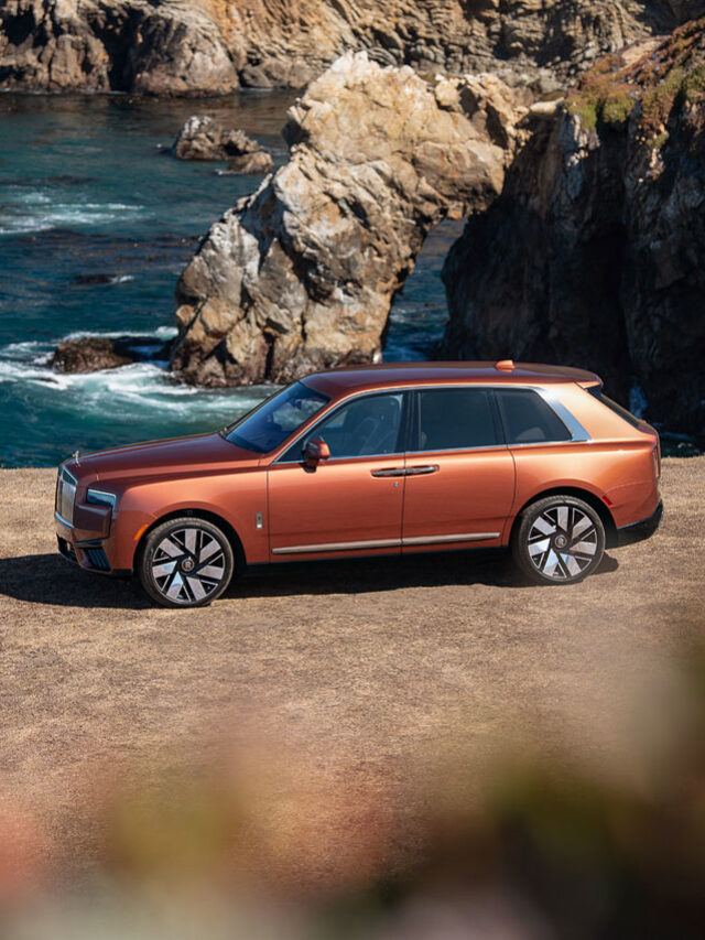 Automotive Photography in Big Sur, CA | Rolls-Royce